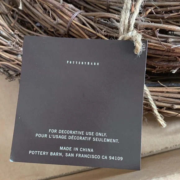 Pottery Barn Grapevine Garland - Picture 4 of 5